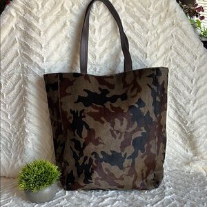 Camouflage Pattern Tote Bag
